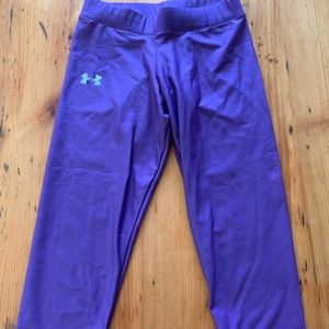 EUC under armor women’s Capri workout leggings